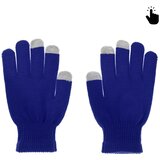  Rukavice za touch screen RY M (22cm) tamno plave Cene