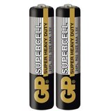  Baterija GP SUPERCELL cink-ogljikova R03 AAA 2 folija 2/1 Cene
