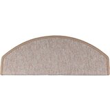  Otirači za stepenice 15 kom svijetlosmeđi 65 x 24 x 4 cm | shoptok.hr