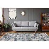 Kayoom TEKAČ Adela 80/150 cm tkano modra | Shoptok.si
