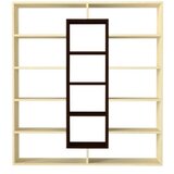 Hanah home polica za knjige ample wenge birch | ePonuda.com