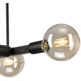  Luster na šipci ASTRID 4xE27/60W/230V crna | Eponuda.com