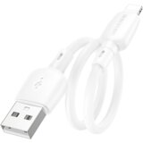 Borofone kabel BX93 Super Power - USB v Lightning - PD 20W - 25 cm bel | Shoptok.si