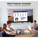 4SMARTS USB-C / HDMI kabel z Power Delivery 100 W – 2 m, bel | Shoptok.si