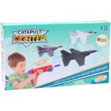 Pištolj i avion za lansiranje Launcher - plavi | shoptok.hr