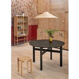Hübsch Crni okrugao blagovaonski stol ø 140 cm Fjord – | shoptok.hr