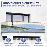 Maximex Plastičen balkonski zastor 500x85 cm North Sea Coast – | Shoptok.si