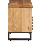 vidaXL TV omarica 100x34x46 cm trden robusten mangov les | Shoptok.si