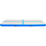  Strunjača na napuhavanje s crpkom 500 x 100 x 15 cm PVC plava | shoptok.hr