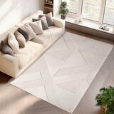 Novel RAVNO TKANA PREPROGA Pompei 240/340 cm tkano krem barve | Shoptok.si