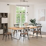  Noge za blagovaonski stol V-oblik 3 kom Bijele 100 x (72-73,3) cm Čelik | shoptok.hr