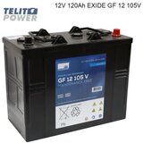 Exide gf 12 105V 12V 120Ah sonnenschein a-terminal ( 4498 ) cene