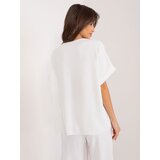 Italy Moda Blouse-DHJ-BZ-8368.02-ecru | Shoptok.si