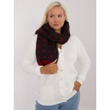 Factory Price Scarf-AT-SZ-1701.61-black-red | Shoptok.si