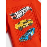 Sinsay Pamučna majica s printom Hot Wheels | shoptok.hr