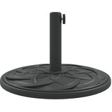  Baza suncobrana za stupove Ø 38/48 mm 12 kg okrugla | shoptok.hr