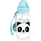Rex London plava dječja boca sa slamkom Miko The Panda, 500 ml Cijene