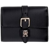 Tommy Hilfiger Denarnice TH BUCKLE TRIFOLD AW0AW18936 Črna Cene