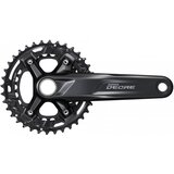  Pogon Shimano Deore Fc-M4100-2, Za Stražnji 10 Brzina, Iz 2 Dijela, 170Mm, 36-26Z Bez Štitnika, Bez Osovine Pogona, Chaincase Nije Kompatibilno, Za Ch | shoptok.hr