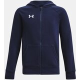 Under Armour Sweatshirt UA Rival Fleece FZ Hoodie-BLU - Boys Cijene
