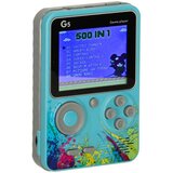 Retro mini prijenosna igraća konzola, plava | shoptok.hr