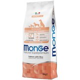 Monge hrana za štence i juniore svih rasa sa lososom i pirinčem (monoprotein) (800g, 2,5kg i 12kg) 12kg | Eponuda.com
