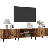 vidaXL TV ormarić boja drva 180x31,5x40 cm od konstruiranog drva | shoptok.hr