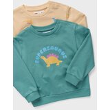 Sinsay Crewneck majica 2 pack | shoptok.hr