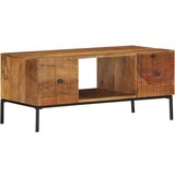  Klubska mizica 90x45x40 cm trden mangov les, (20711755) | Shoptok.si