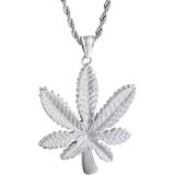 Ogrlica GR-33492 - Srebrna KP33492 | shoptok.hr