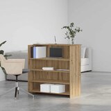  Recepcijski stol 100x50x103,5 cm od konstruiranog drva | Eponuda.com