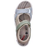 Rieker Sandali bež / kremna / pastelno modra / svetlo zelena | Shoptok.si