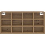 vidaXL ormar za cipele umjetnička hrastovina 103 x 30 x 51 cm | shoptok.hr