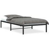 Maison Chic Kovinski Postelja za odrasle - Posteljni Okvir črn 100x190 cm, (22081883) | Shoptok.si