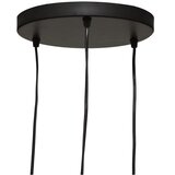 Atmosphera visilica na sajli JILY 3xE27/40W/230V juta | Eponuda.com