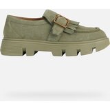 Geox Light green women's moccasins Vilde - Women's | shoptok.hr