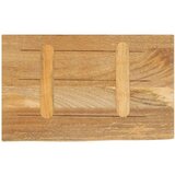 Stolna ploča sa živim rubom 50x30x3 8 cm od masivnog drva manga | shoptok.hr