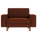 Atelier Del Sofa 1-Seat sofa - fotelja sparrow loveseat tile red walnut | ePonuda.com