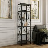 Hanah home Suadiye - Anthracite AnthraciteBlack Bookshelf | ePonuda.com