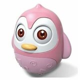 Baby Mix zvečkica Roly Poly - Pink Penguin | shoptok.hr
