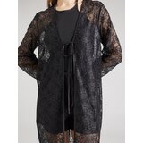 Pieces Kimono 'ATILDE' črna | Shoptok.si
