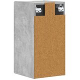  Kupaonski zidni ormarić BREDA Betonska siva 30 x 31 x 59 cm - Betonska siva | shoptok.hr