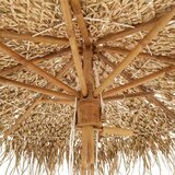  Suncobran od bambusa s krovom od lišća banane 270 cm | shoptok.hr