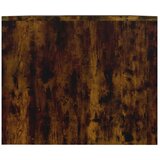 vidaXL stolić za kavu boja dimljenog hrasta 90 x 50 x 41,5 cm iverica | shoptok.hr