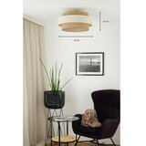  Brilagi - Plafonski luster SPACE LIGHT 1xE27/15W/230V prečnik 50 cm bež/krem | Eponuda.com
