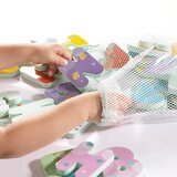 Janod Bath Toy Letters & Numbers igračka za vodu 2 y+ 36 kom | shoptok.hr