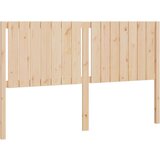  Posteljno vzglavje 165,5x4x100 cm trdna borovina, (20954108) | Shoptok.si