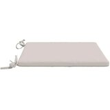  Jastučići za sjedalo od 4 dijela SOEST 4 kom. 100% poliester - Bijela (melange) 50 x 50 x 3 cm 4 | shoptok.hr