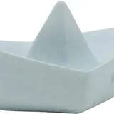 gumena igračka u obliku čamca plava