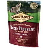 Carnilove cat adult hairball control - raca & fazan 400 g | Shoptok.si